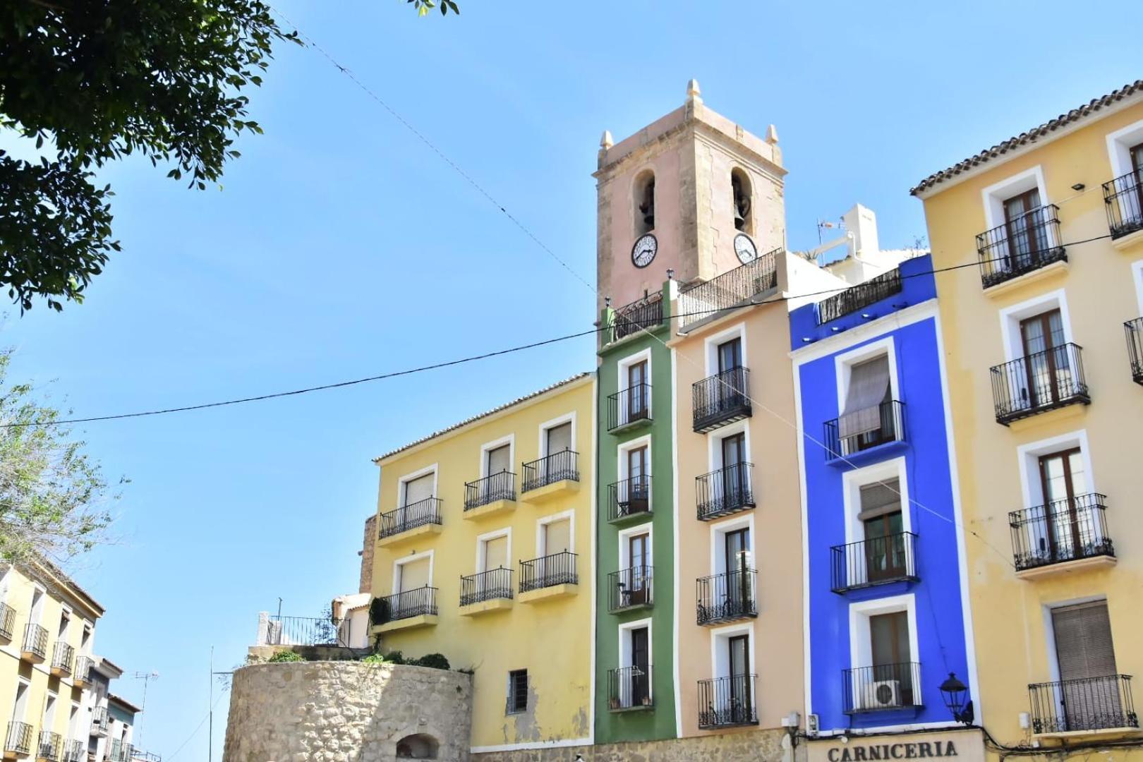 Villajoyosa Skyinn Exterior foto