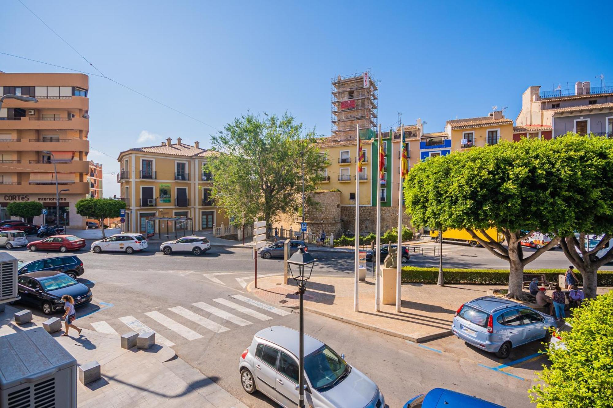 Villajoyosa Skyinn Exterior foto